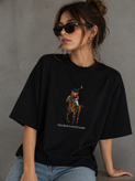 تیشرت باکسی polo تدی نخ پنبه
