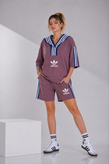 ست تیشرت باکسی adidas و شلوارک