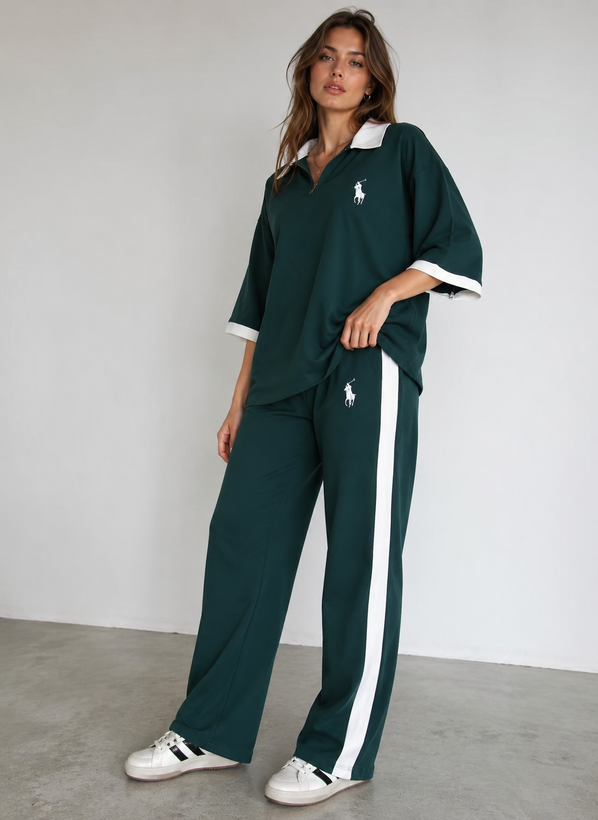 ست پولوشرت و شلوار polo