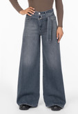 شلوار بگی ریزشی jackpot طوسی