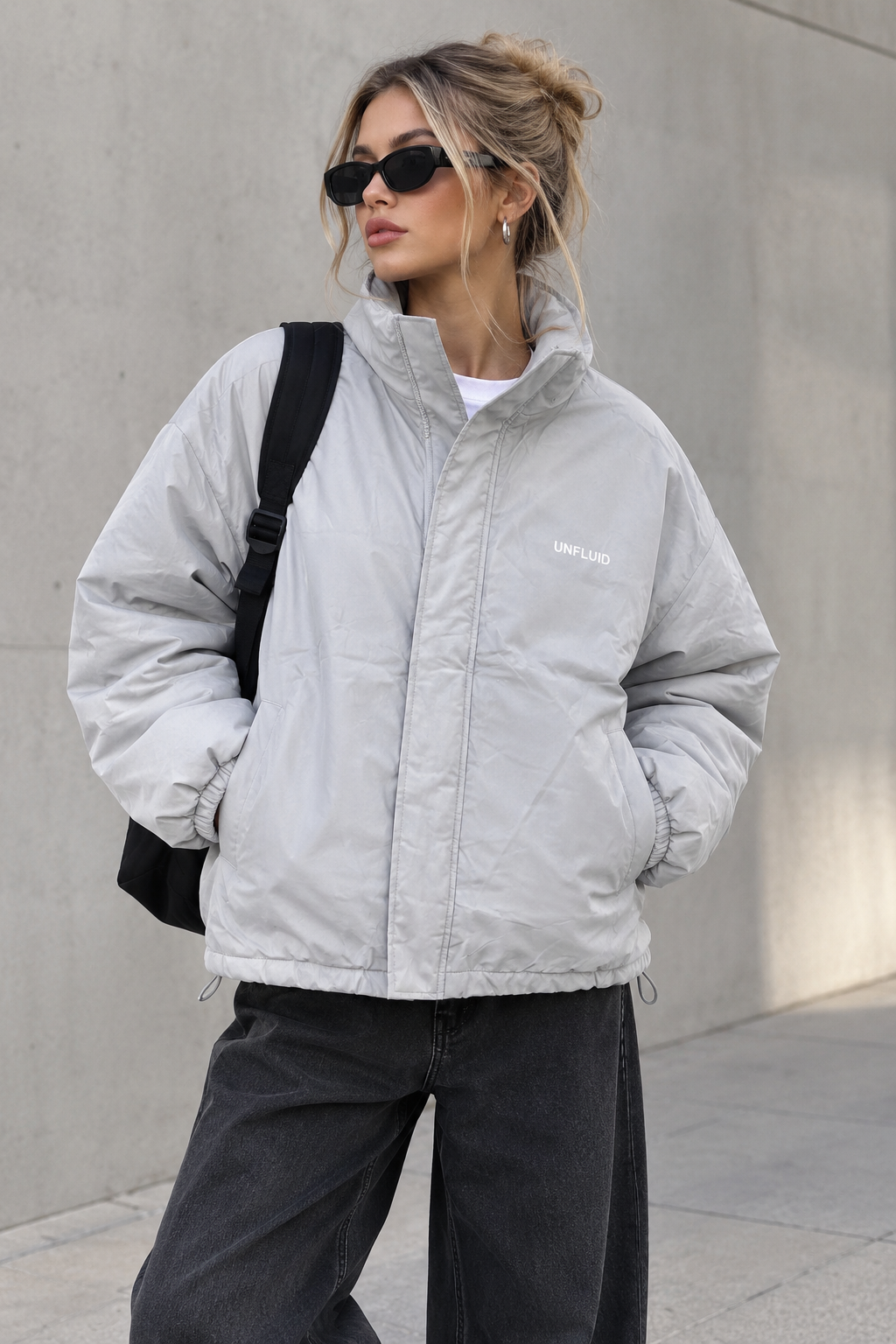 کاپشن داخل خز وارداتی رویه نخی